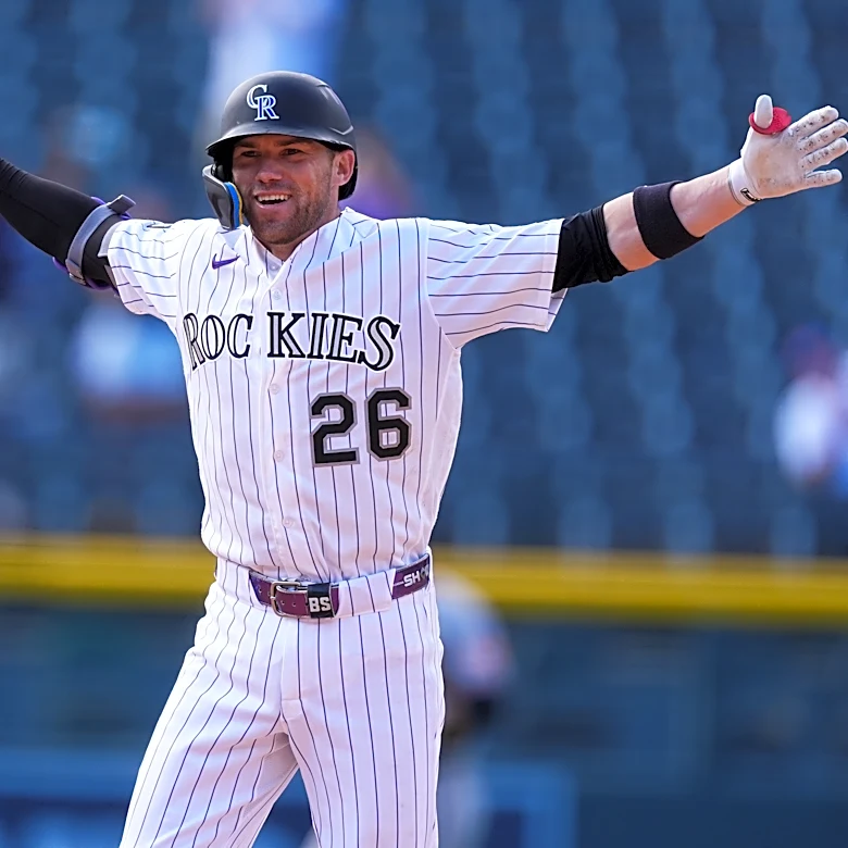 Brett Sullivan's 2-run single in the 11th lifts the Rockies to a 6-5 win over the Orioles