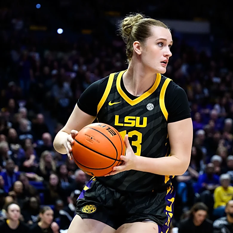 Ukrainian center Koval says she left LSU because team brought in Russian player