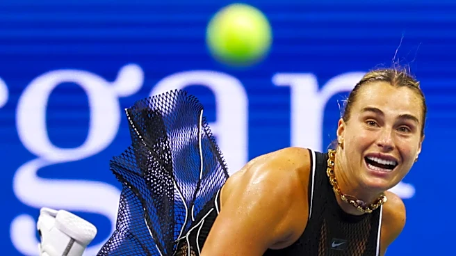 Aryna Sabalenka powers her way into the third round of the US Open in just 53 minutes