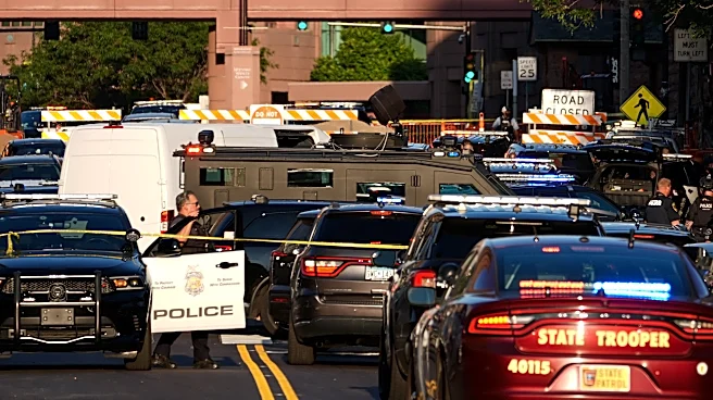 2 people were killed and suspect is dead in downtown Minneapolis shooting