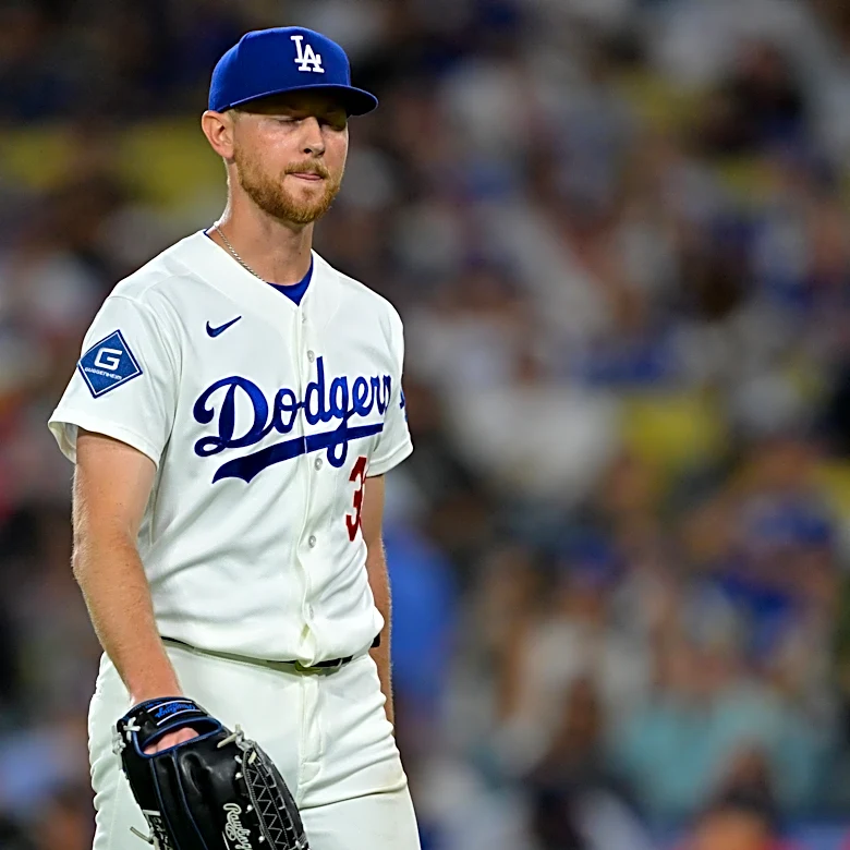 Dodgers starter Eric Lauer sidelined with left elbow inflammation after rough outing