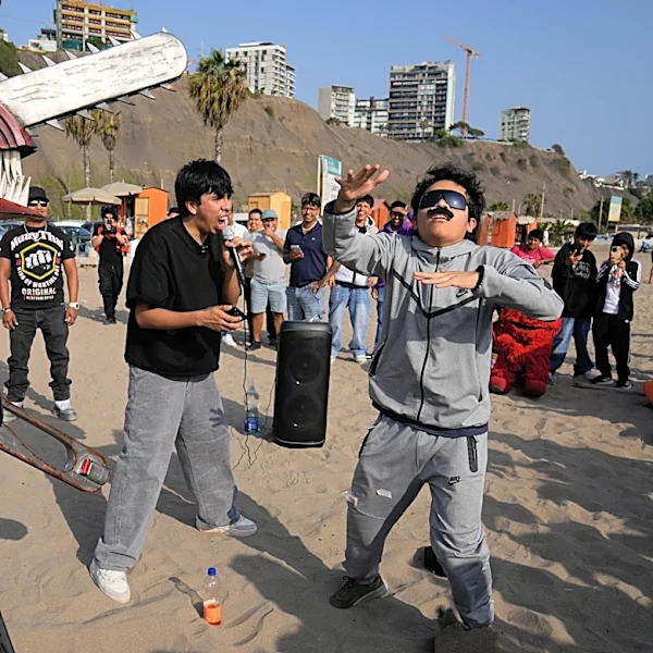 'Aura farming' trend inspired by video games is sweeping Latin America