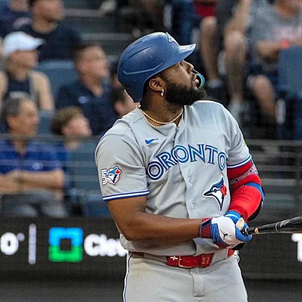 Guerrero drives in 5 runs, Blue Jays rout Guardians 11-0 to tighten AL wild-card race