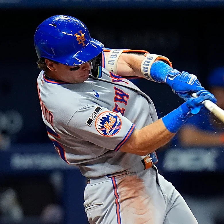 Nick Morabito sparks Mets with 3-run double for first hit, makes dazzling catch in 10-4 win vs. Rays