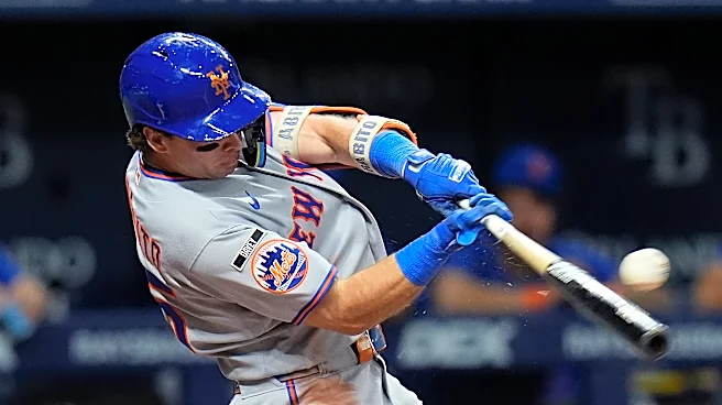 Nick Morabito sparks Mets with 3-run double for first hit, makes dazzling catch in 10-4 win vs. Rays