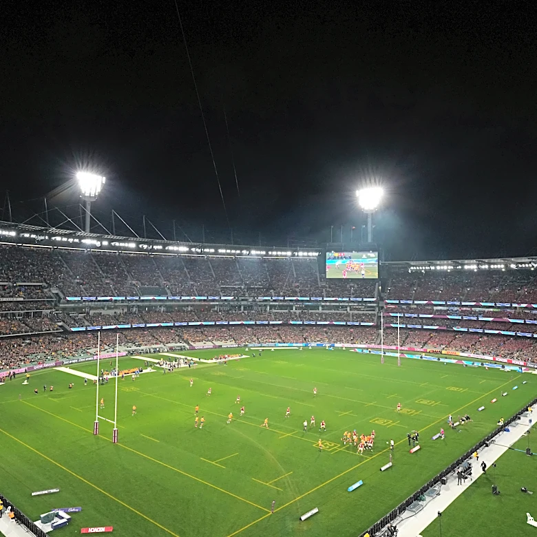 NFL eager for future Australia games, not worried about potential stadium scheduling conflict in '27