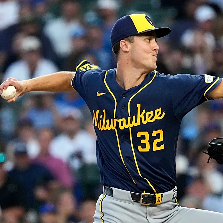 Brewers' Jacob Misiorowski matches career worsts in runs allowed and walks in rough start vs. Cubs