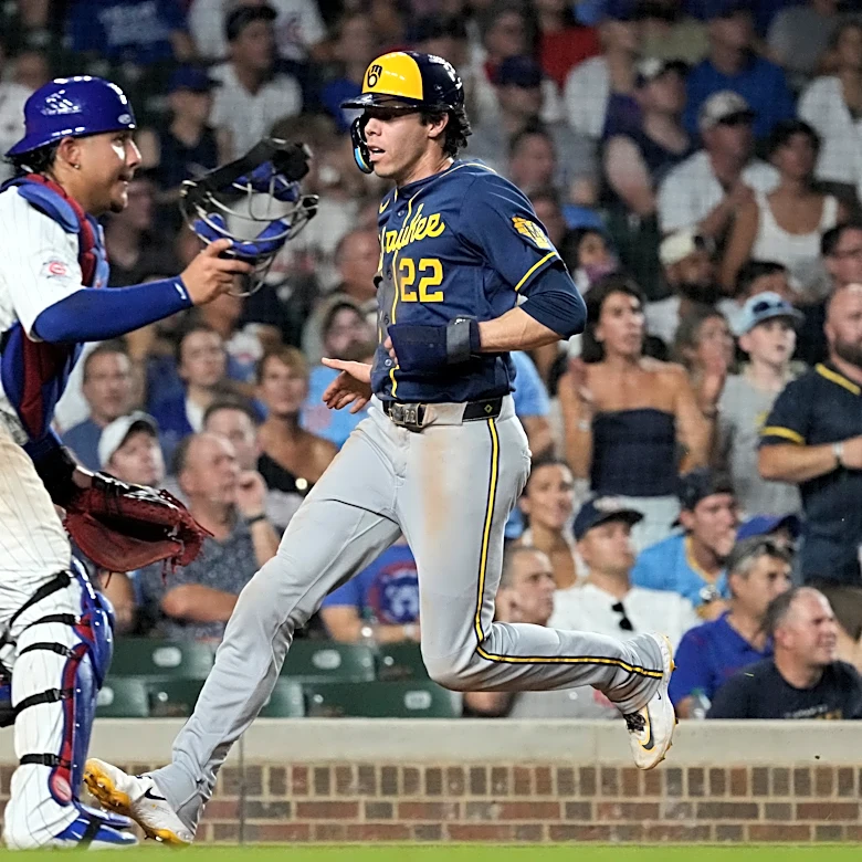 Chourio stars as the Brewers beat the Cubs 9-5 despite shaky start by Misiorowski
