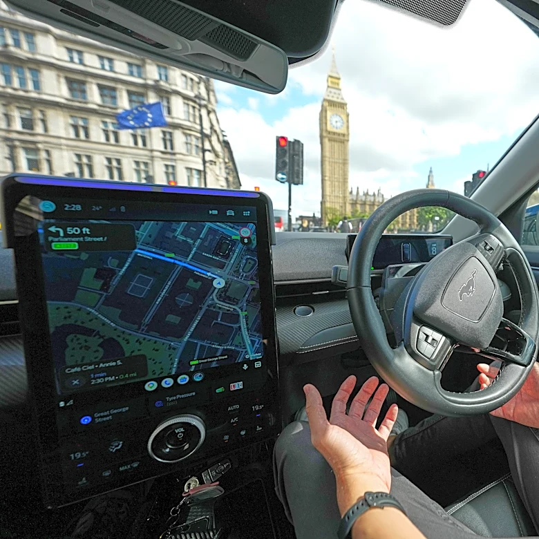 Robotaxi service debuts on London's busy streets as Europe weighs more self-driving vehicles