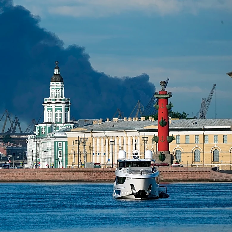 Russians endured a summer of turmoil with gas crisis and swarms of drones as the war came home