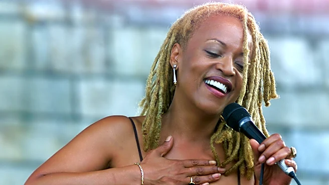 Cassandra Wilson, the 2-time Grammy Award-winning jazz singer, dies at 70