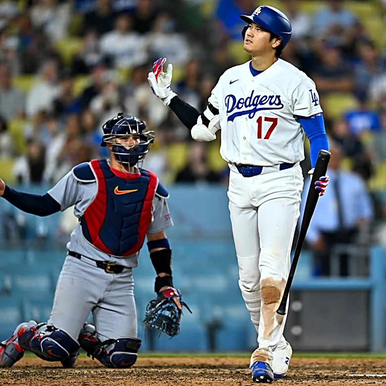 Dave Roberts to consult trainers and Shohei Ohtani, weighing a day off after 4-strikeout game