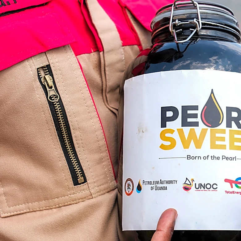 Uganda names its crude oil blend 'Pearl Sweet' ahead of commercial production