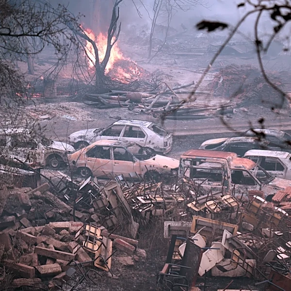 Algerians battle deadly wildfires as Tebboune seeks death penalty for arson