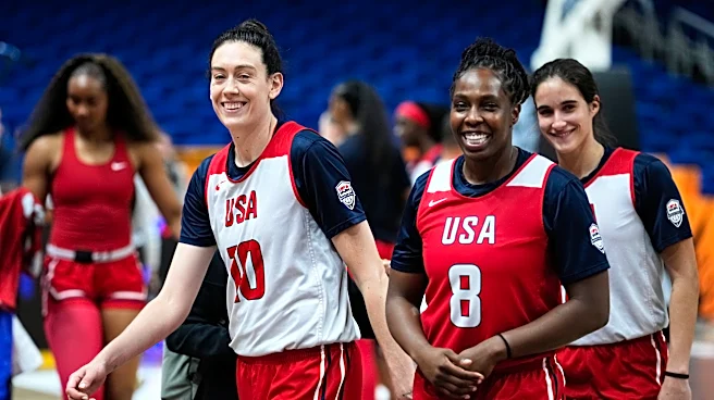 With a new-look roster and no A'ja Wilson the US FIBA World Cup title defense gets tougher
