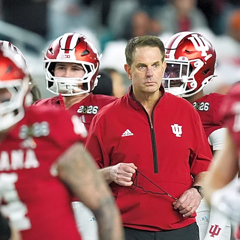 No. 6 Indiana turns page on its championship season and starts its title defense against North Texas
