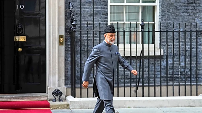 Sultan of Oman to make state visit to UK, balancing pressures from US and Iran
