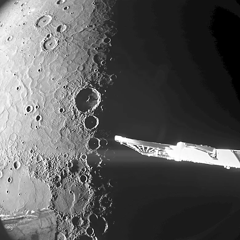A pair of spacecraft draw closer to Mercury after nearly decade-long voyage