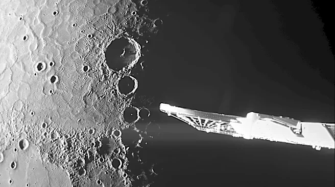 A pair of spacecraft draw closer to Mercury after nearly decade-long voyage