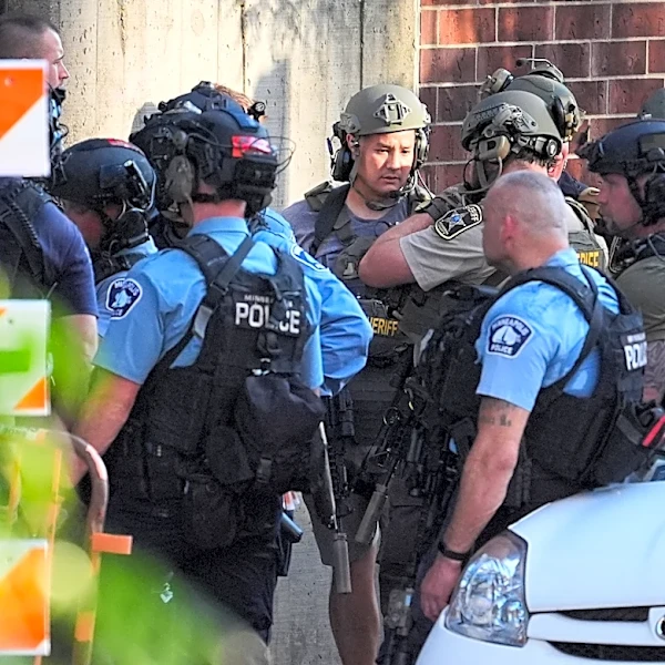 Investigators scour scene of Minneapolis shooting that left 3 dead, including suspect