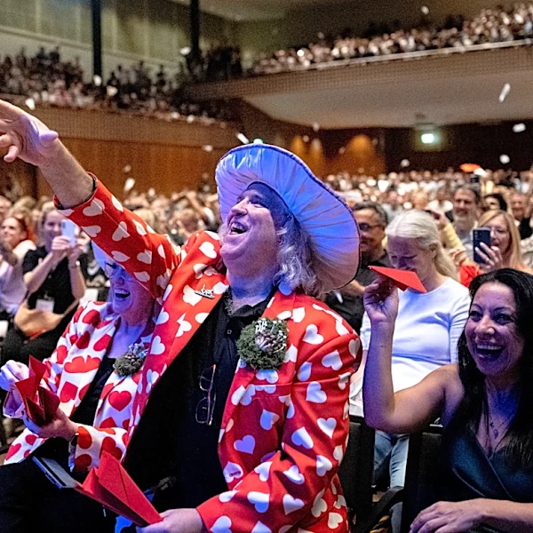 Scientists studying cockroach milk and nose-blowing win Ig Nobel prizes for quirky science