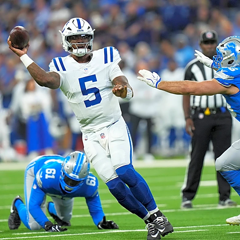 Anthony Richardson wins backup quarterback job for Colts, Keenan Allen stays mum on arrest
