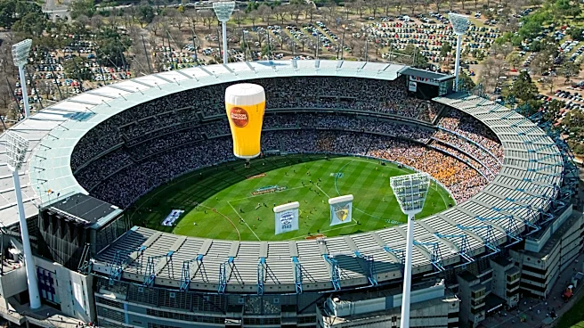 From test cricket marathons to the NFL: Melbourne’s MCG readies for Rams-49ers