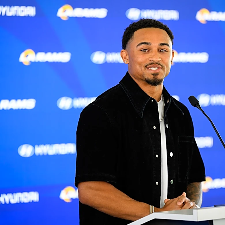 Trent McDuffie has found love for football again after trade from Chiefs to Rams blindsided him