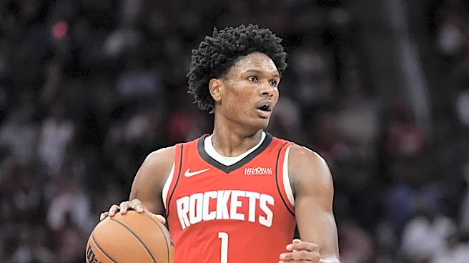 Rockets lock up Amen Thompson with a reported 5-year, $208M extension through 2032
