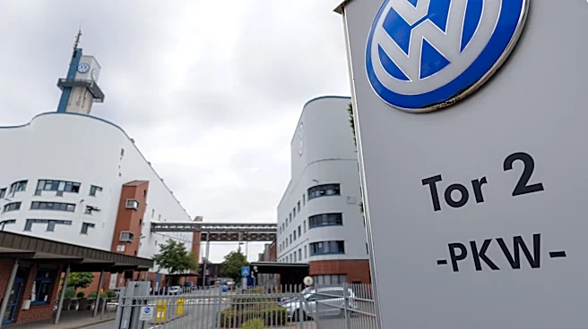 Volkswagen board approves cutting 50,000 more jobs and closing 4 plants