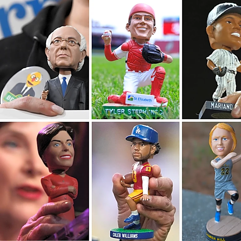 Nod if you've heard this: Bobblehead dolls are an American favorite