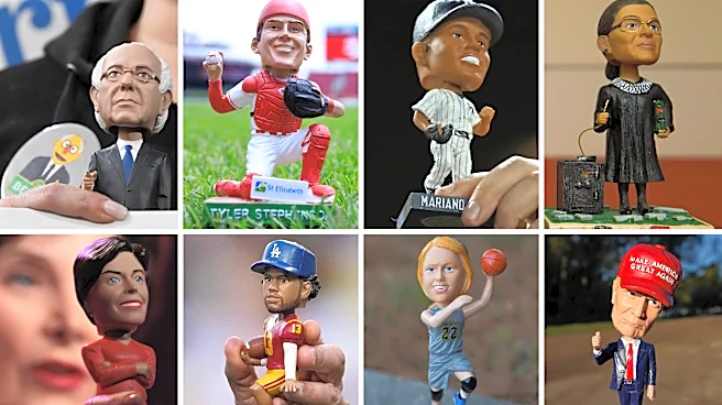 Nod if you've heard this: Bobblehead dolls are an American favorite