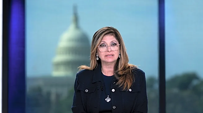 Maria Bartiromo out at Fox News after more than a decade; no reason specified