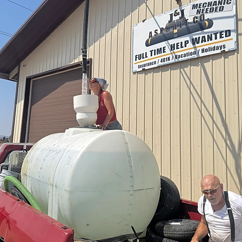Wells drying up at South Dakota homes and ranches due to heat and drought