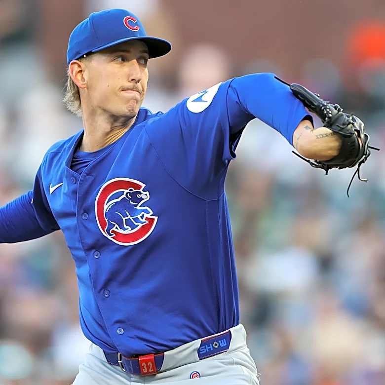 Cubs rule out right-hander Ben Brown for the rest of the season with neck injury