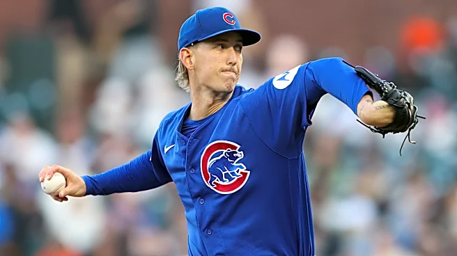 Cubs rule out right-hander Ben Brown for the rest of the season with neck injury