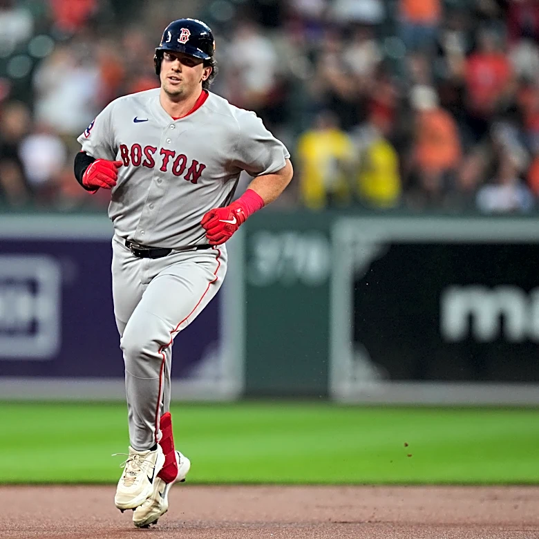 Rutschman homers twice in return to Baltimore, and the Red Sox rally for a 6-5 victory