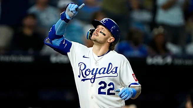 Jensen finishes a single shy of the cycle to help Royals win 7-3 and avoid sweep against Marlins