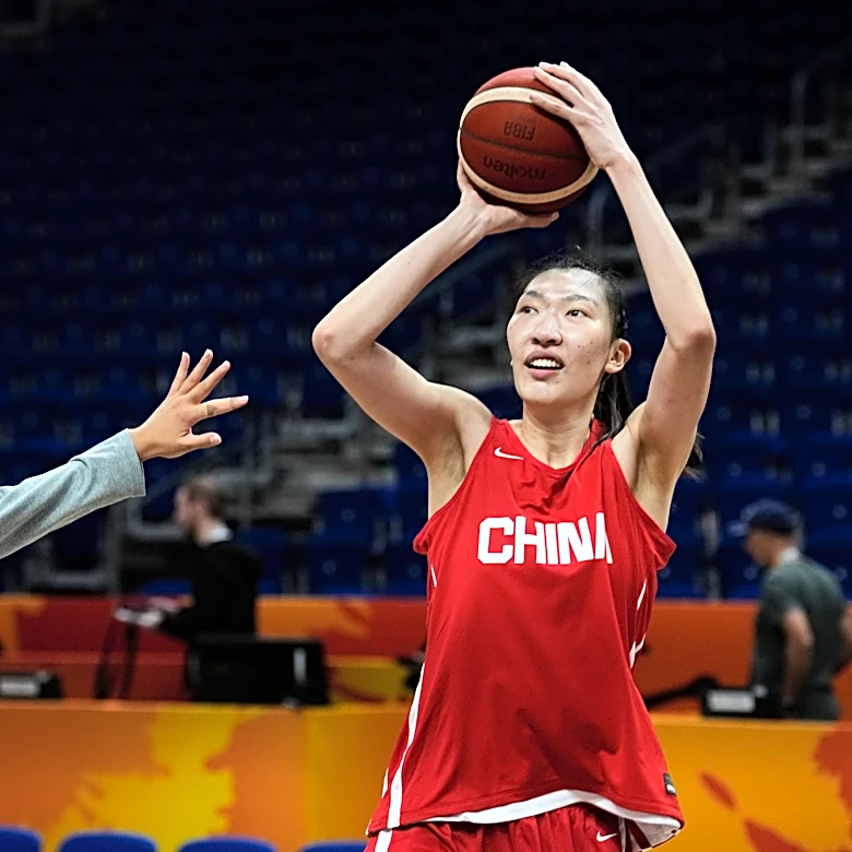 Duo standing 7-foot-3 and 6-10 will have teams looking up to China at women’s FIBA World Cup