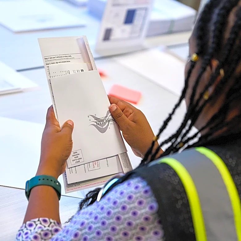 Midterm mail ballots start to go to voters as litigation over Trump's order creates uncertainty
