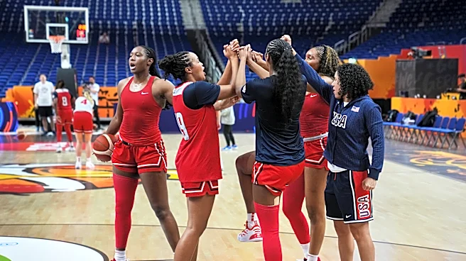 A 30-game win streak for US on the line at the FIBA women's World Cup with France and others waiting