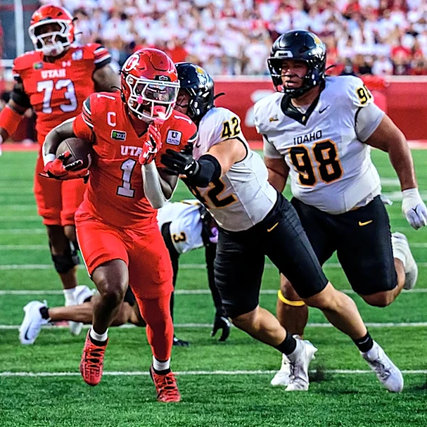 Dampier and Parker star in No. 21 Utah's first opener without Whittingham in 21 years