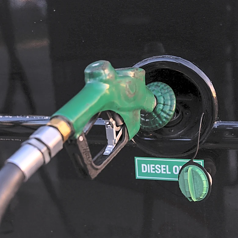 US diesel prices hit a record high of $5.85 on average as the Iran war disrupts the flow of fuel
