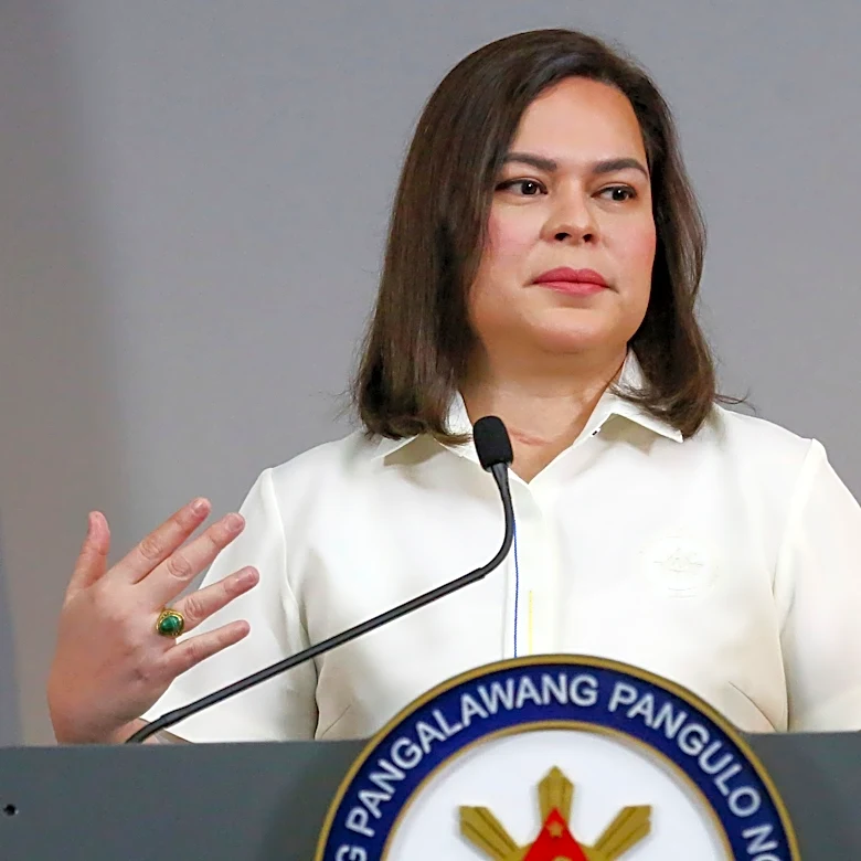 Philippine vice president is ordered arrested for threats against the president