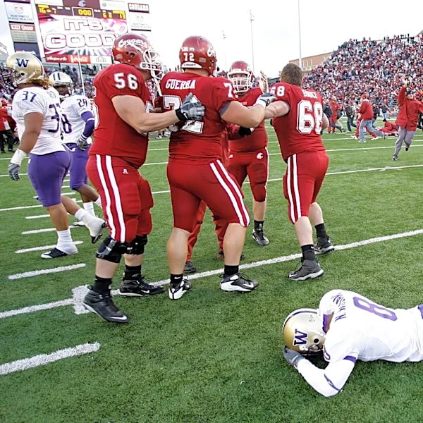 While college football rivalries across the country take a hit, an earlier Apple Cup is on deck