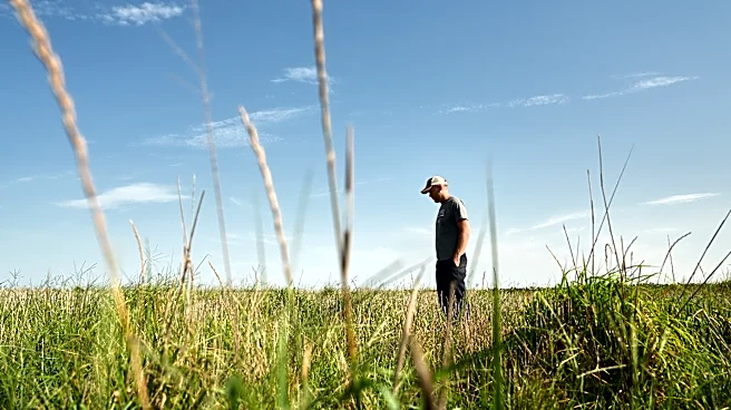 Farmers turn to perennial grains as one solution to extreme weather