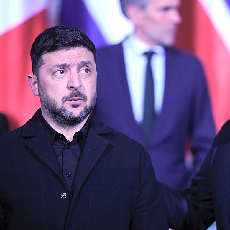 Russian drone strikes Ukraine security service headquarters as US talks on the war are expected