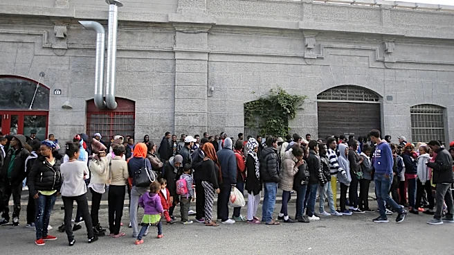 5 EU nations agree on model to send rejected migrants to 'return hubs' as early as 2027