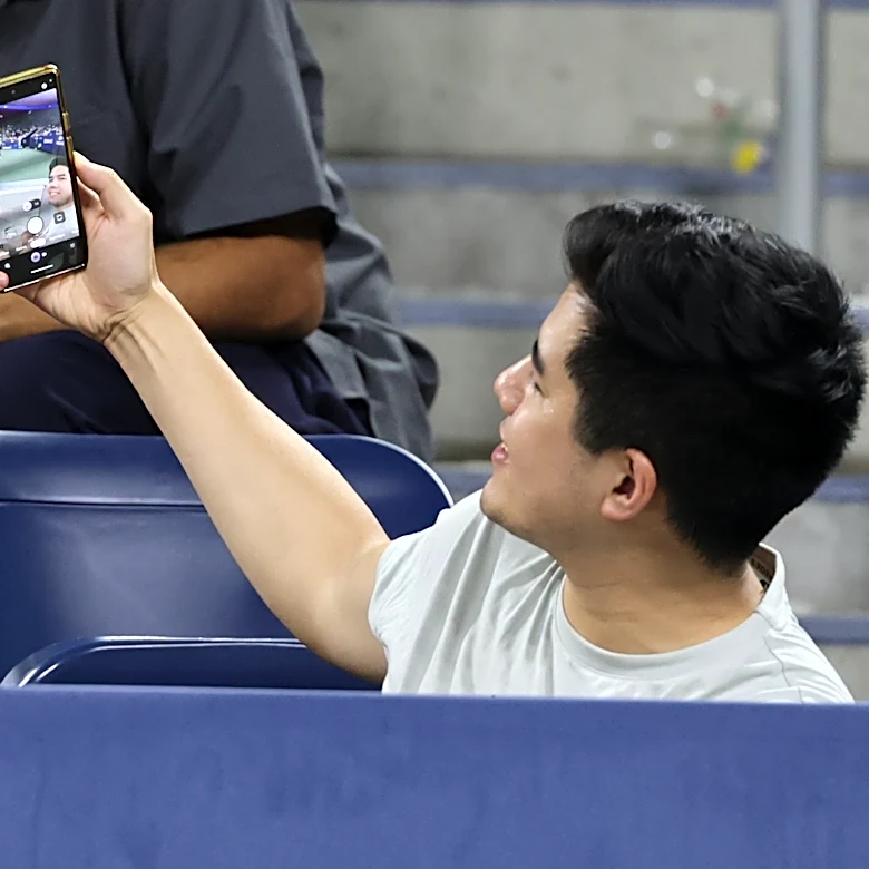 The presence of influencers and tennis etiquette become hot topics at the US Open