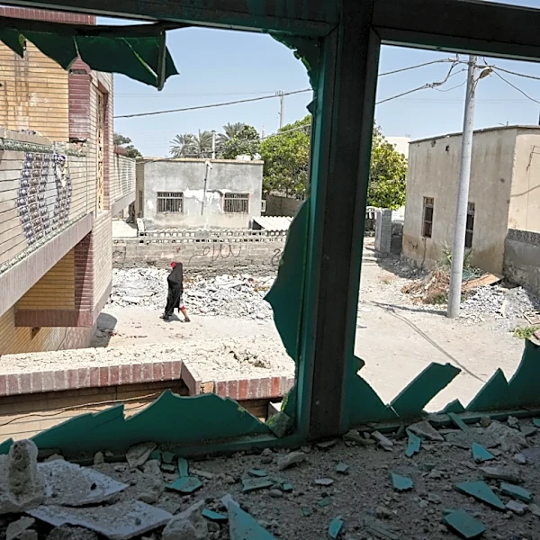 Women gathered in a small Iranian town for a wedding. Then a deadly US strike hit